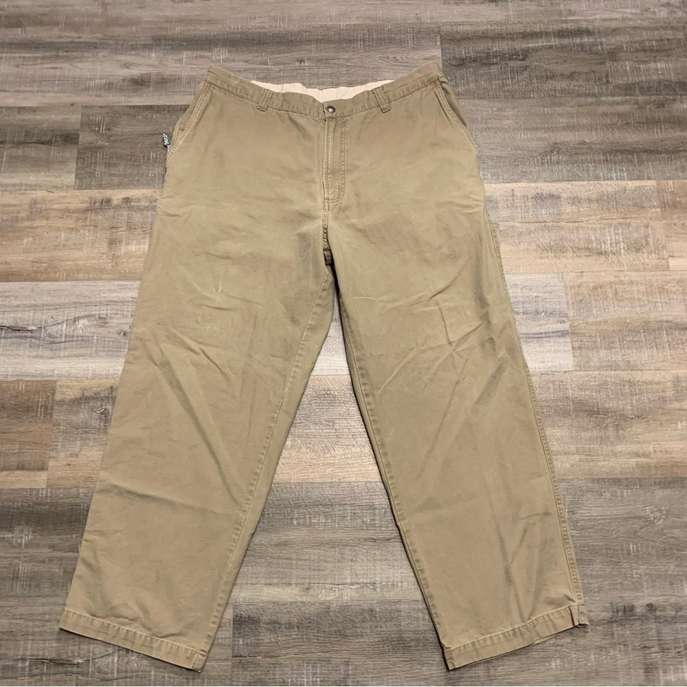 Columbia Canvas Cargo Pants Hiking Outdoor Utility Mens 38 X 30